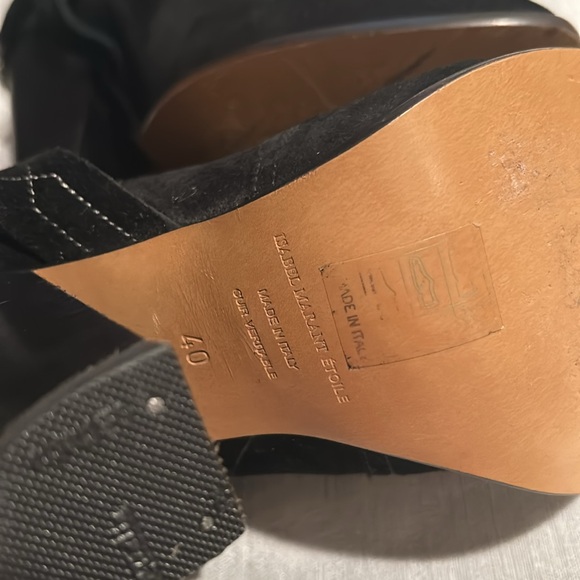 Isabel Marant Rawson Buckle Ankle Heels - Picture 8 of 9